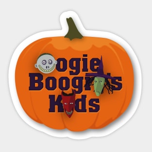 Oogie Boogie's Kids Sticker